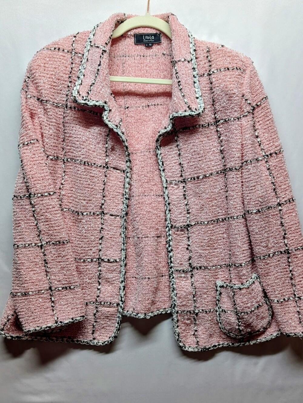 Liola Made In Italy Chanel Vibes Jacket